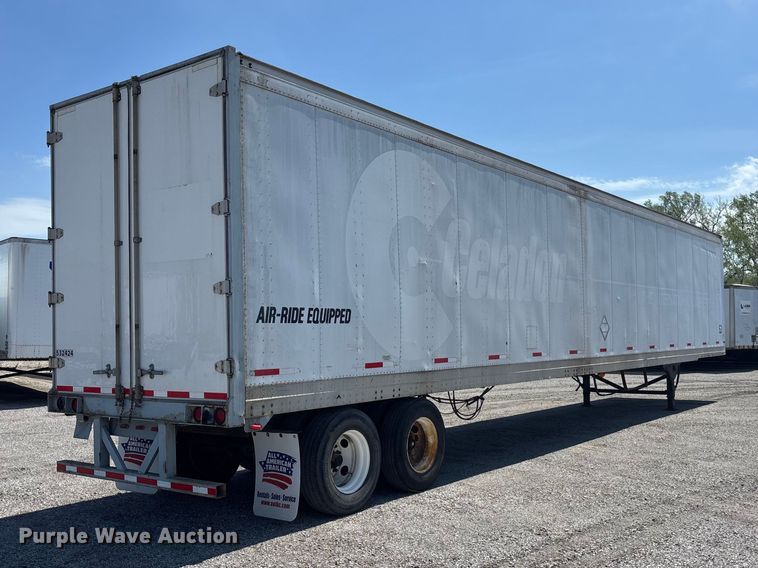 image for item EA4626 2000 Great Dane dry van trailer