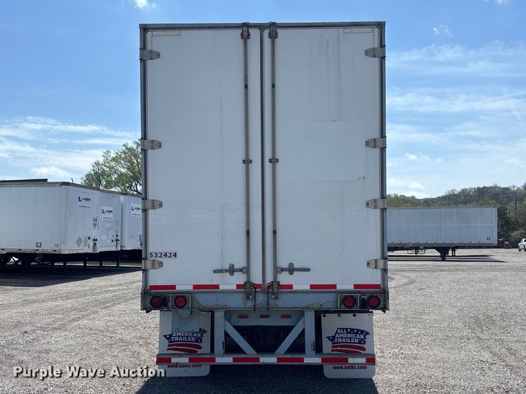 image for item EA4626 2000 Great Dane dry van trailer