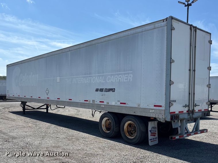 image for item EA4626 2000 Great Dane dry van trailer
