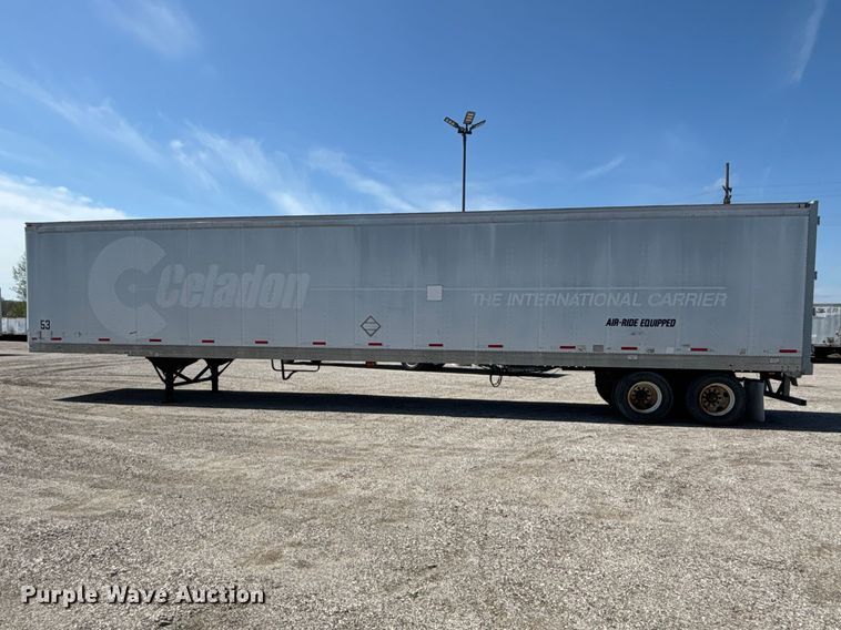 image for item EA4626 2000 Great Dane dry van trailer