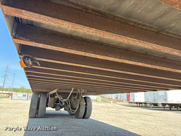 image for item EA4626 2000 Great Dane dry van trailer