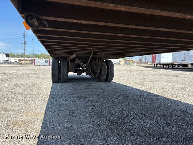 image for item EA4626 2000 Great Dane dry van trailer