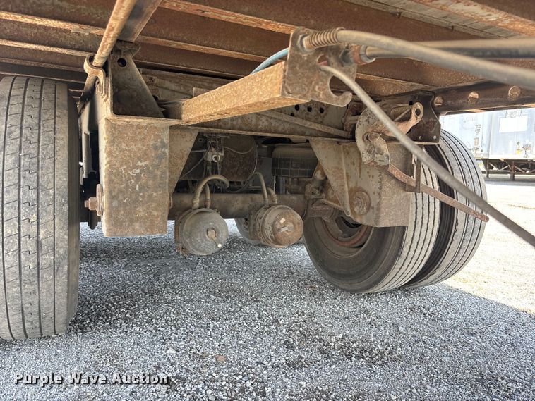 image for item EA4626 2000 Great Dane dry van trailer
