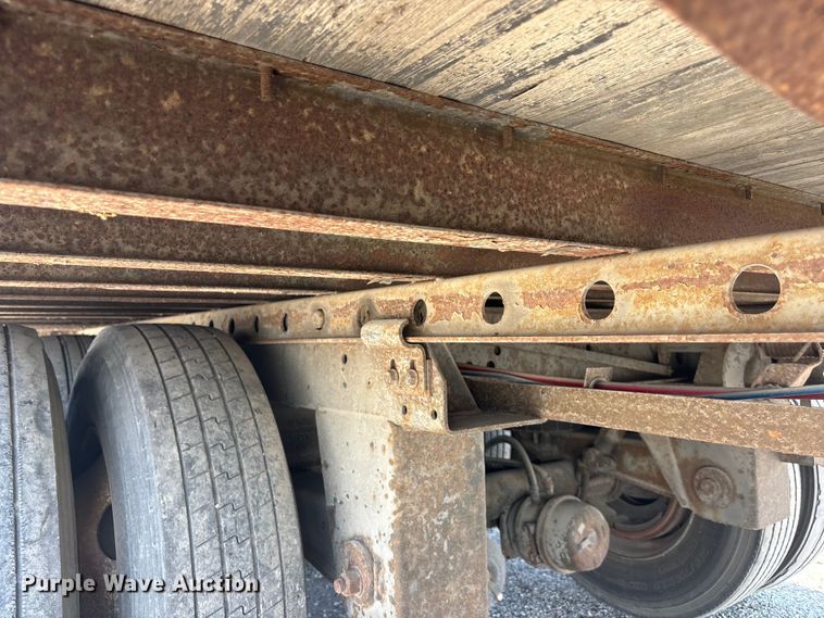 image for item EA4626 2000 Great Dane dry van trailer