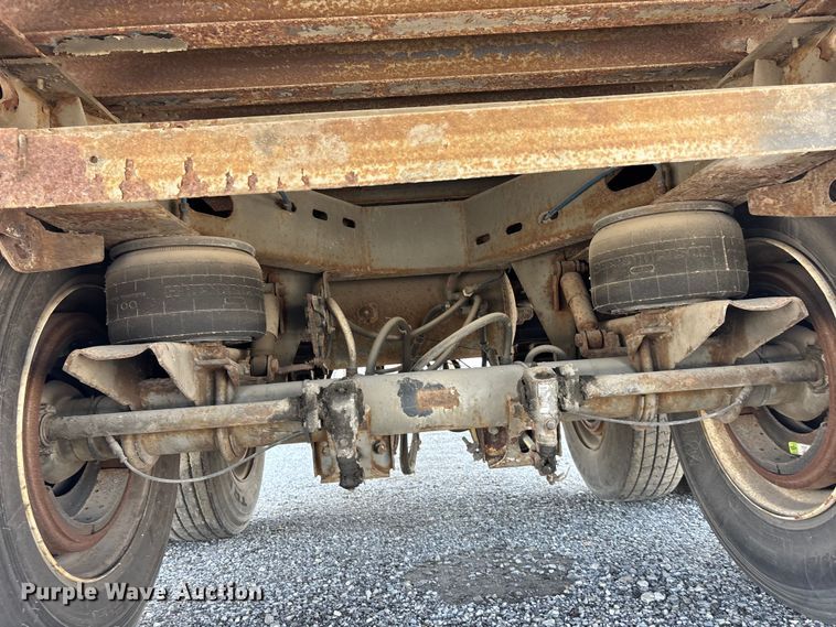 image for item EA4626 2000 Great Dane dry van trailer