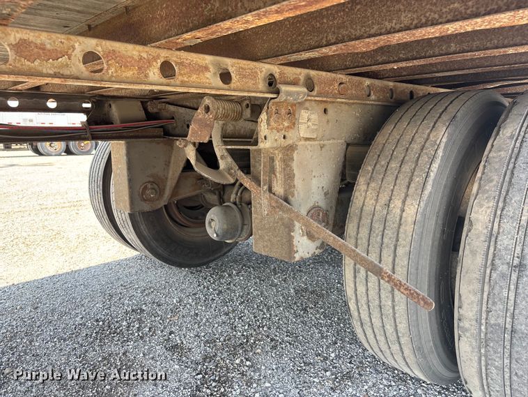 image for item EA4626 2000 Great Dane dry van trailer