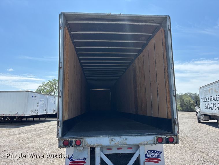 image for item EA4626 2000 Great Dane dry van trailer