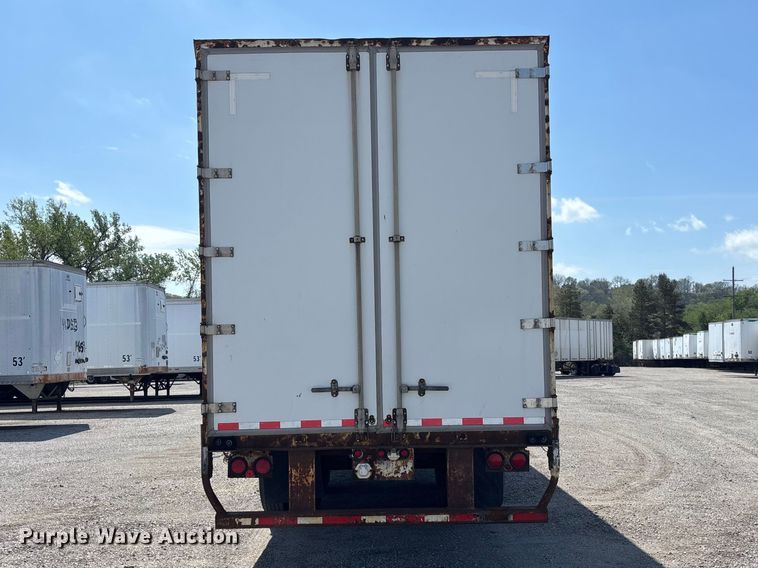 image for item EA4629 1995 Wabash dry van trailer