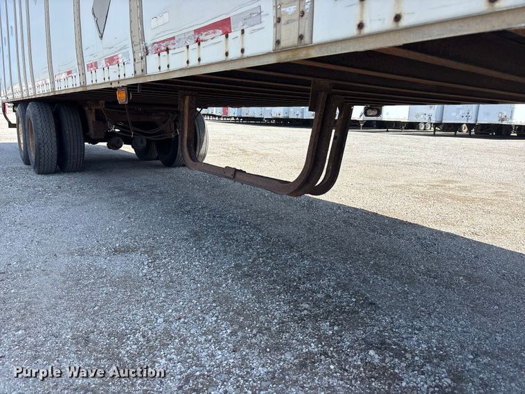 image for item EA4629 1995 Wabash dry van trailer