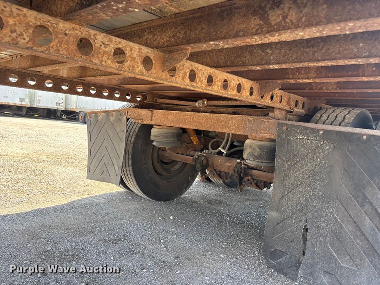 image for item EA4629 1995 Wabash dry van trailer