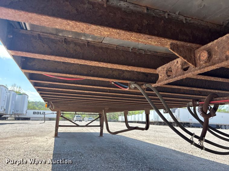 image for item EA4629 1995 Wabash dry van trailer