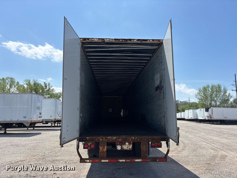image for item EA4629 1995 Wabash dry van trailer