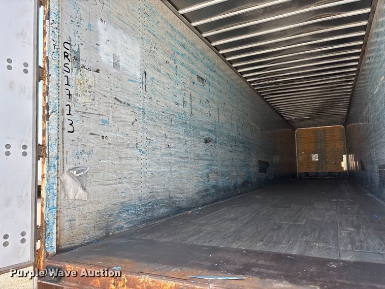 image for item EA4629 1995 Wabash dry van trailer