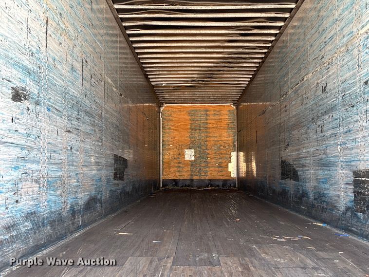 image for item EA4629 1995 Wabash dry van trailer