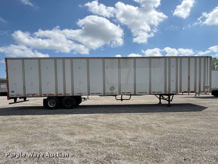 image for item EA4630 1995 Wabash dry van trailer