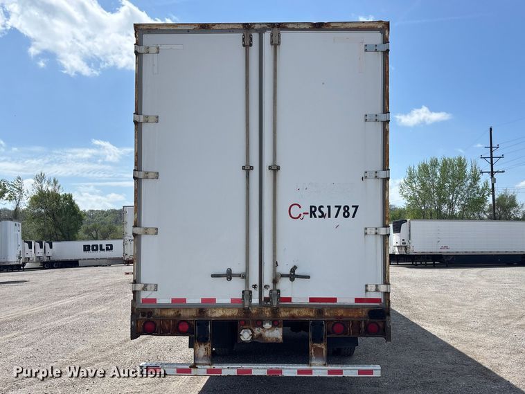 image for item EA4630 1995 Wabash dry van trailer