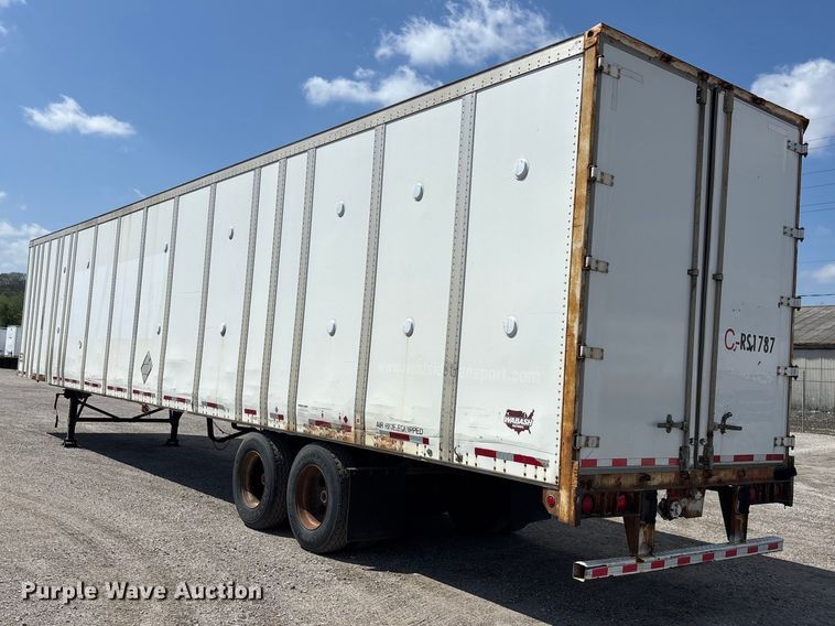image for item EA4630 1995 Wabash dry van trailer