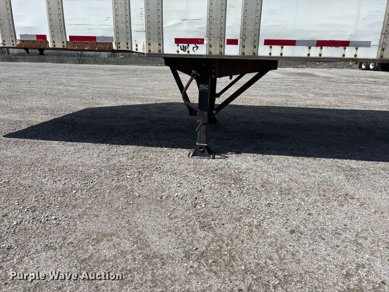 image for item EA4630 1995 Wabash dry van trailer