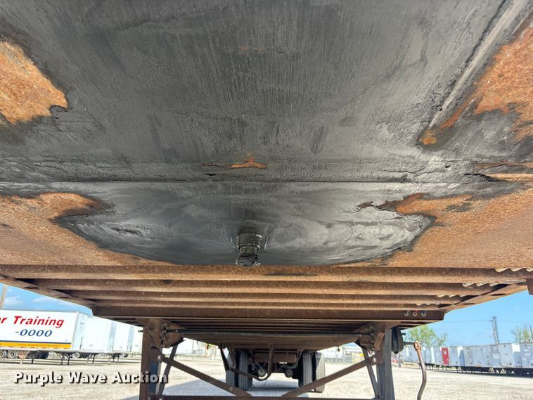 image for item EA4630 1995 Wabash dry van trailer