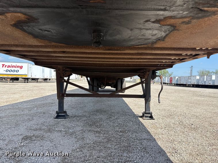 image for item EA4630 1995 Wabash dry van trailer
