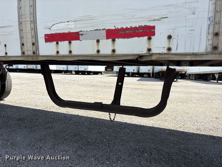 image for item EA4630 1995 Wabash dry van trailer