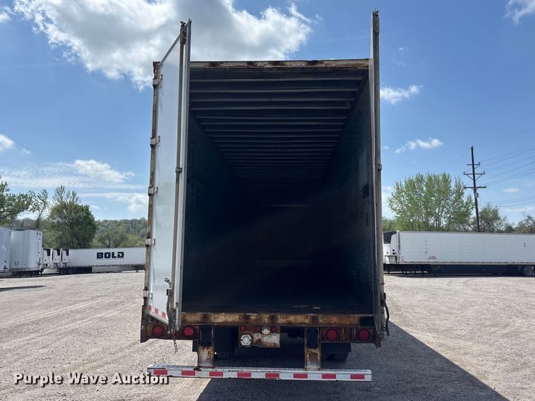image for item EA4630 1995 Wabash dry van trailer