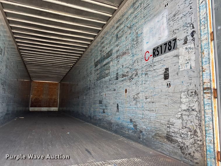 image for item EA4630 1995 Wabash dry van trailer