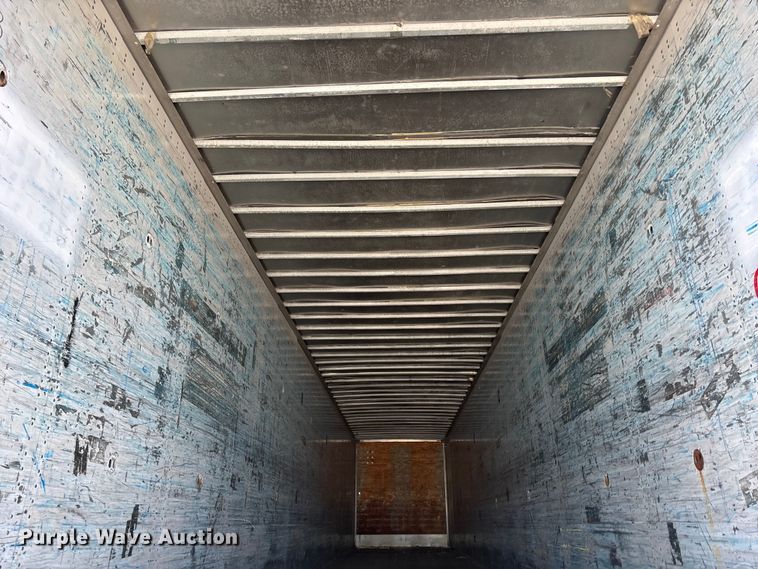image for item EA4630 1995 Wabash dry van trailer