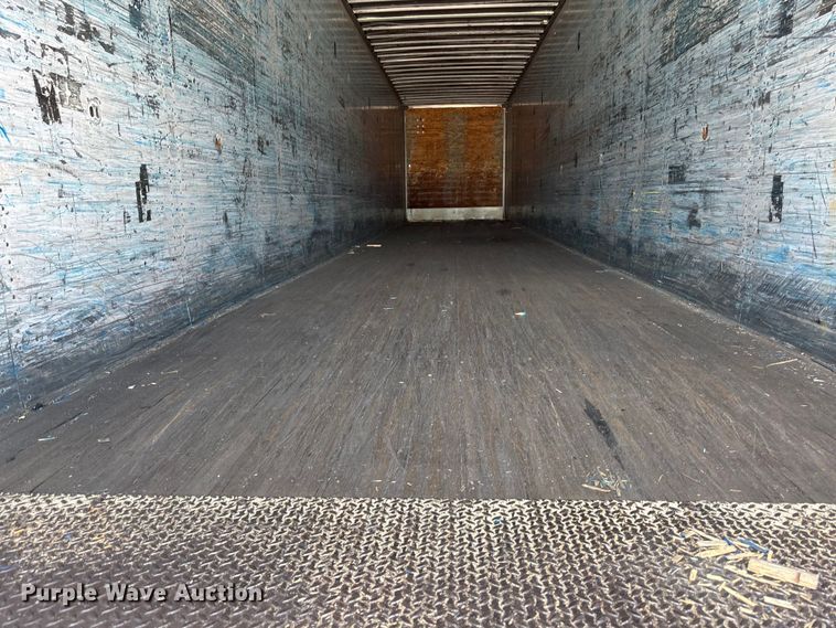 image for item EA4630 1995 Wabash dry van trailer