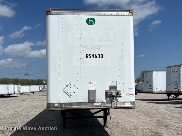 image for item EA4631 2006 Great Dane dry van trailer