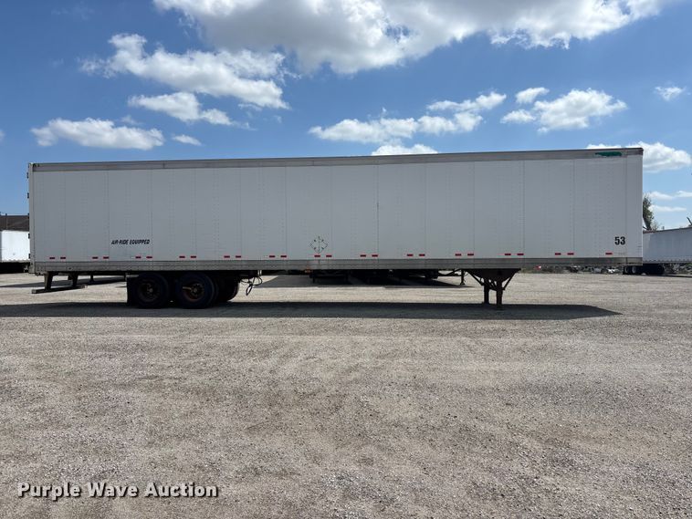 image for item EA4631 2006 Great Dane dry van trailer