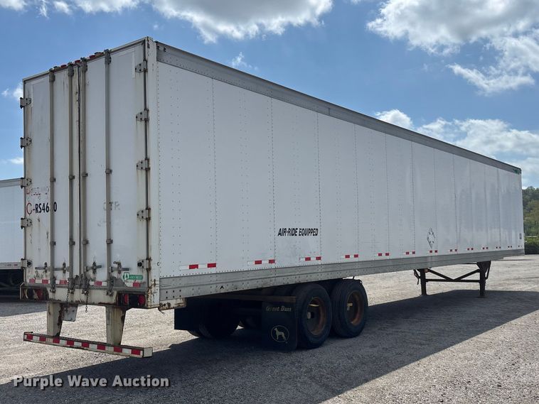 image for item EA4631 2006 Great Dane dry van trailer