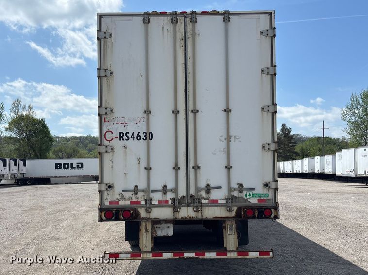 image for item EA4631 2006 Great Dane dry van trailer