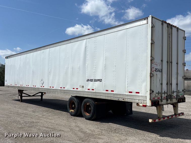 image for item EA4631 2006 Great Dane dry van trailer