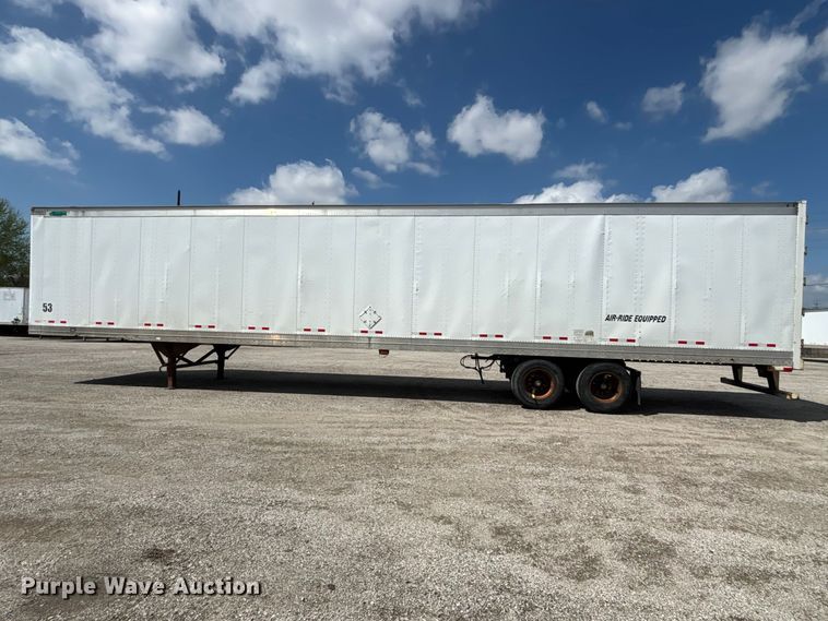 image for item EA4631 2006 Great Dane dry van trailer