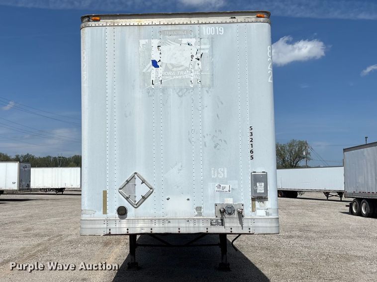 image for item EA4639 2001 Trailmobile dry van trailer