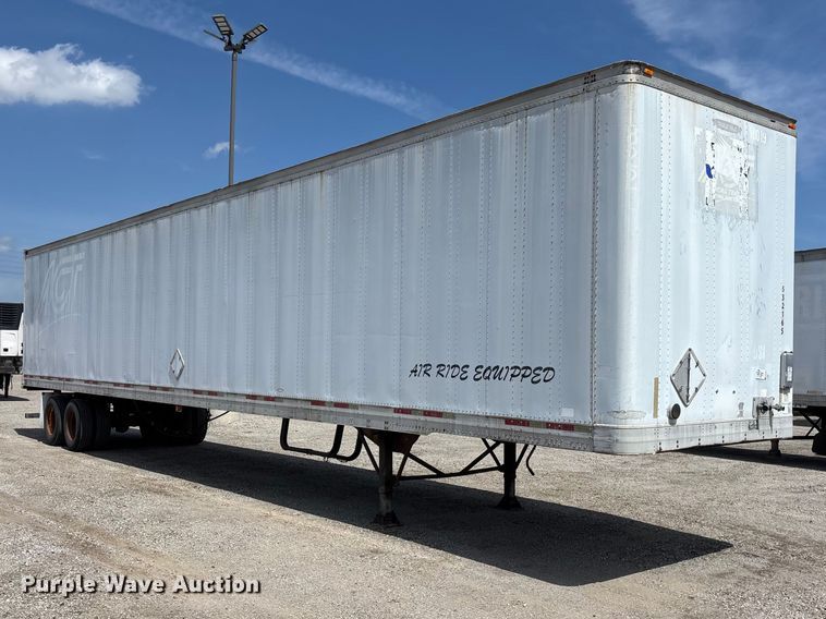 image for item EA4639 2001 Trailmobile dry van trailer