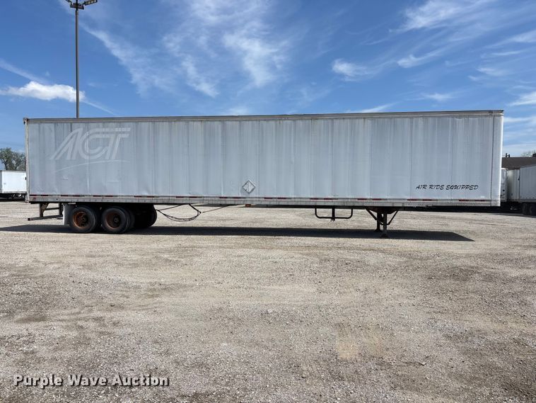 image for item EA4639 2001 Trailmobile dry van trailer