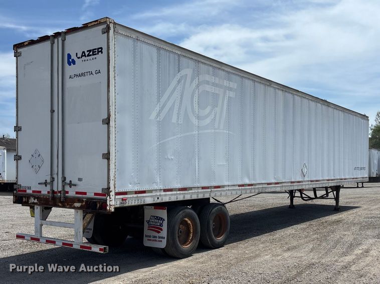 image for item EA4639 2001 Trailmobile dry van trailer