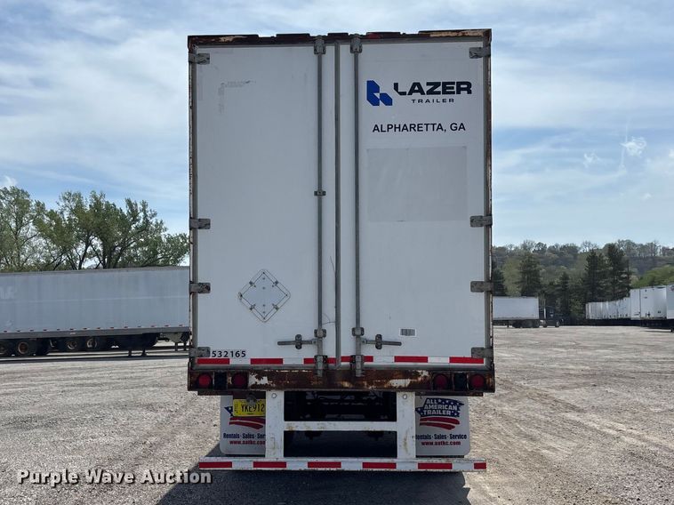 image for item EA4639 2001 Trailmobile dry van trailer