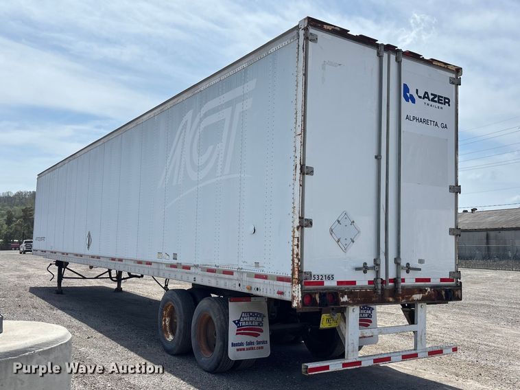 image for item EA4639 2001 Trailmobile dry van trailer