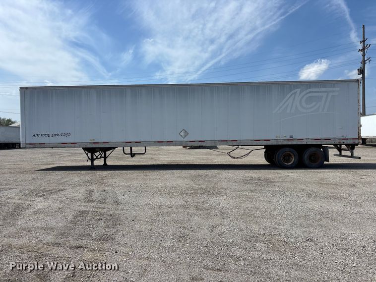 image for item EA4639 2001 Trailmobile dry van trailer
