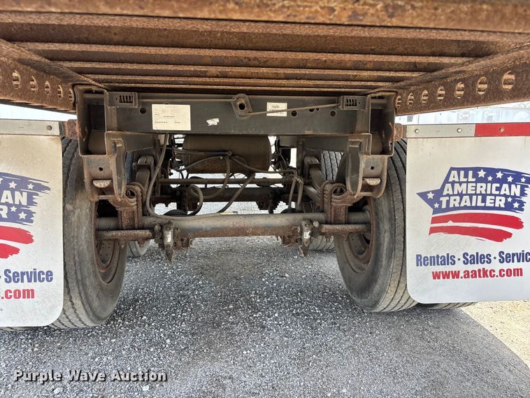image for item EA4639 2001 Trailmobile dry van trailer