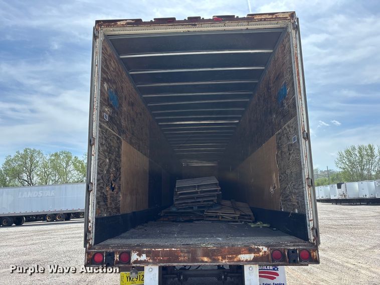 image for item EA4639 2001 Trailmobile dry van trailer