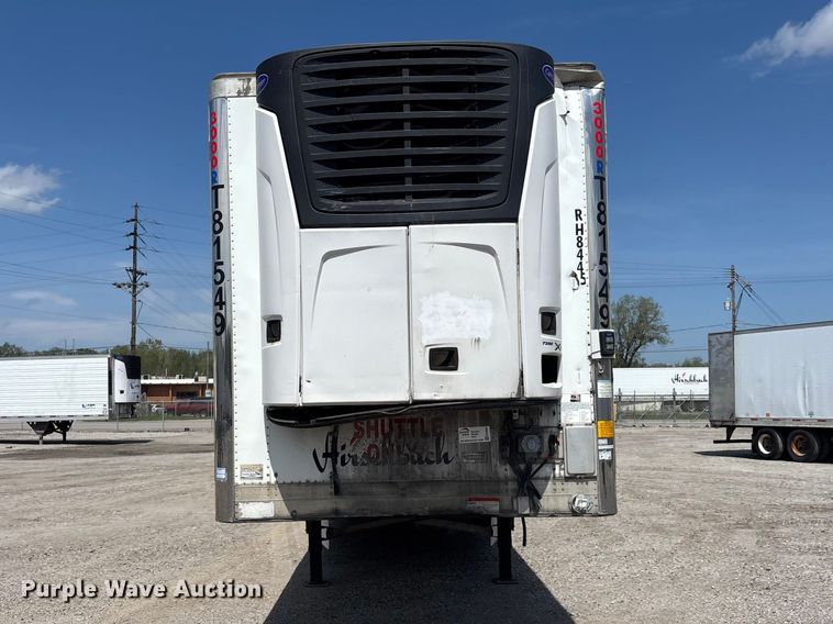 image for item EA4640 2018 Utility VS2RA refrigerated van trailer