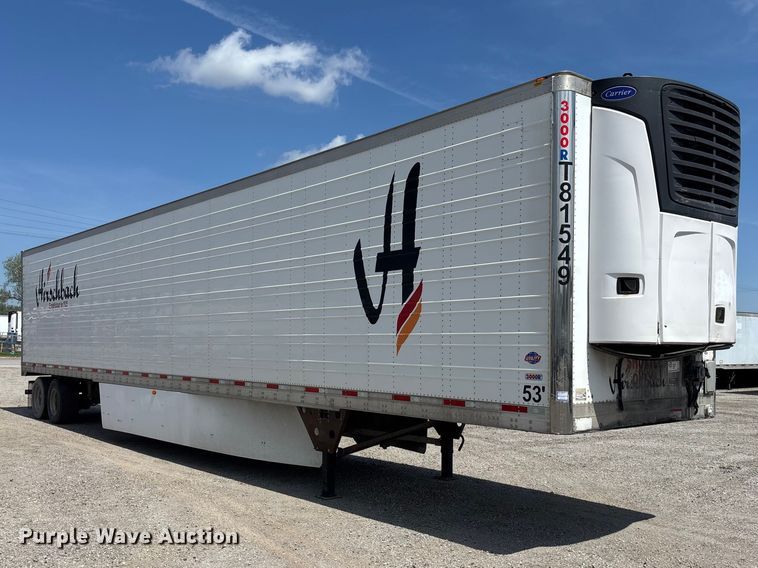 image for item EA4640 2018 Utility VS2RA refrigerated van trailer