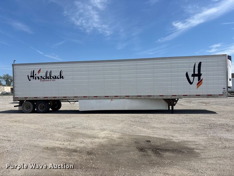 image for item EA4640 2018 Utility VS2RA refrigerated van trailer