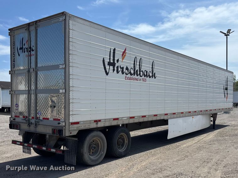 image for item EA4640 2018 Utility VS2RA refrigerated van trailer