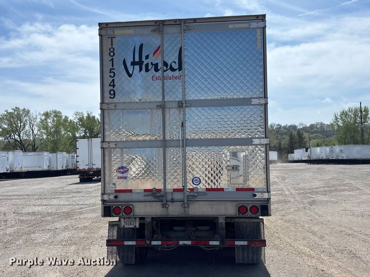 image for item EA4640 2018 Utility VS2RA refrigerated van trailer