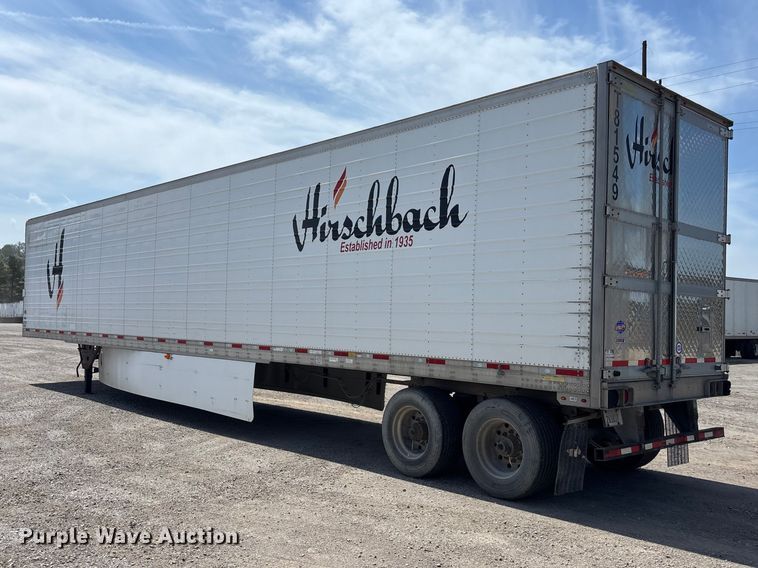 image for item EA4640 2018 Utility VS2RA refrigerated van trailer